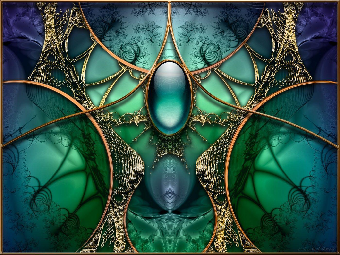 fractal 3D art dmt stimulation body mind soul wallpaper