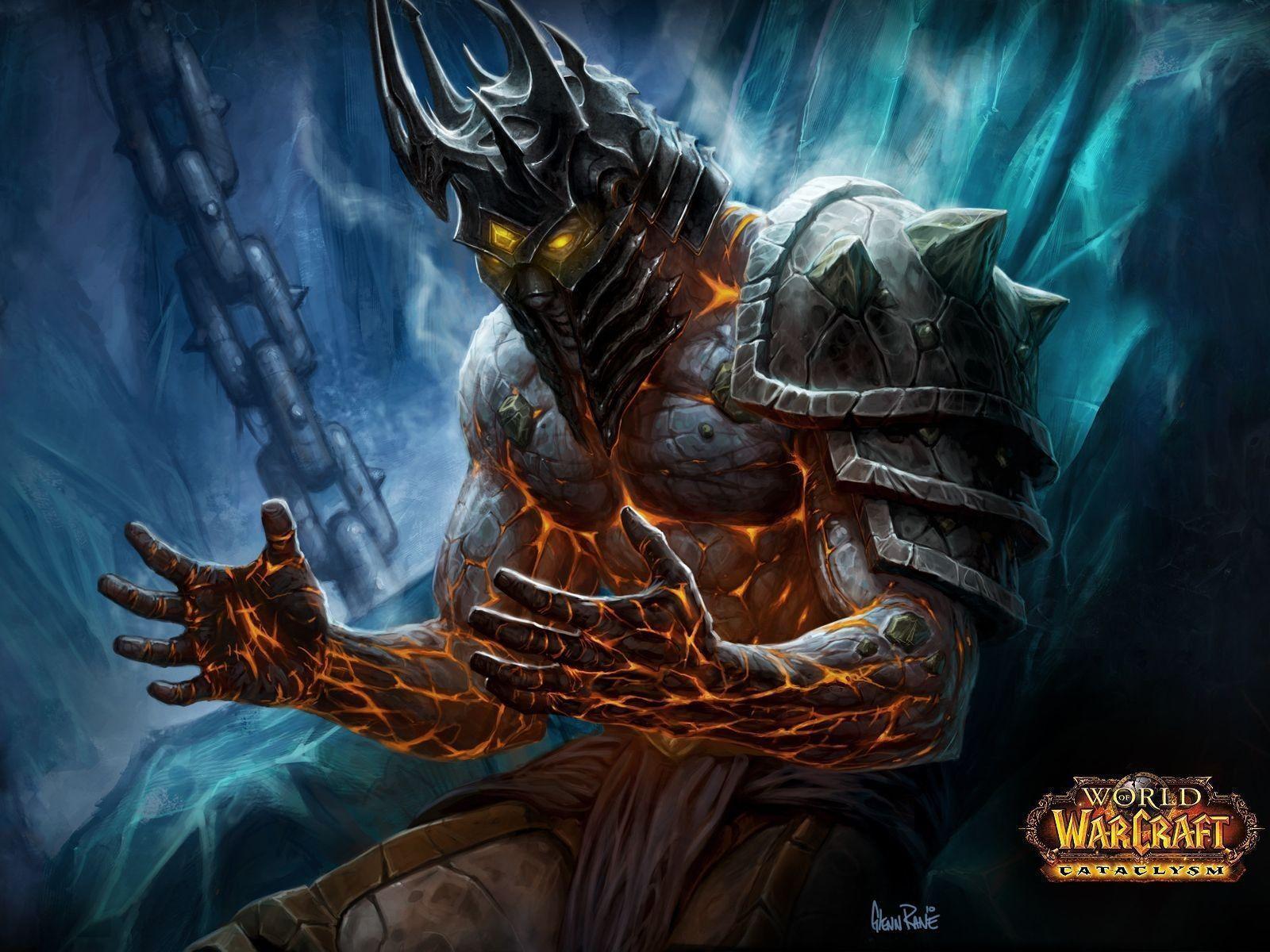 Pix For > World Of Warcraft Cataclysm Wallpaper