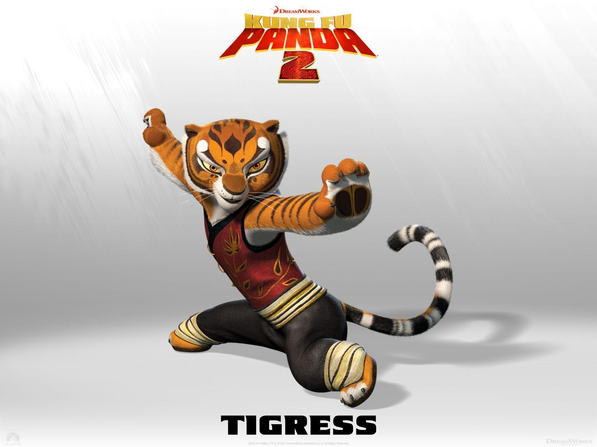 Kung Fu Panda 2 Tigress