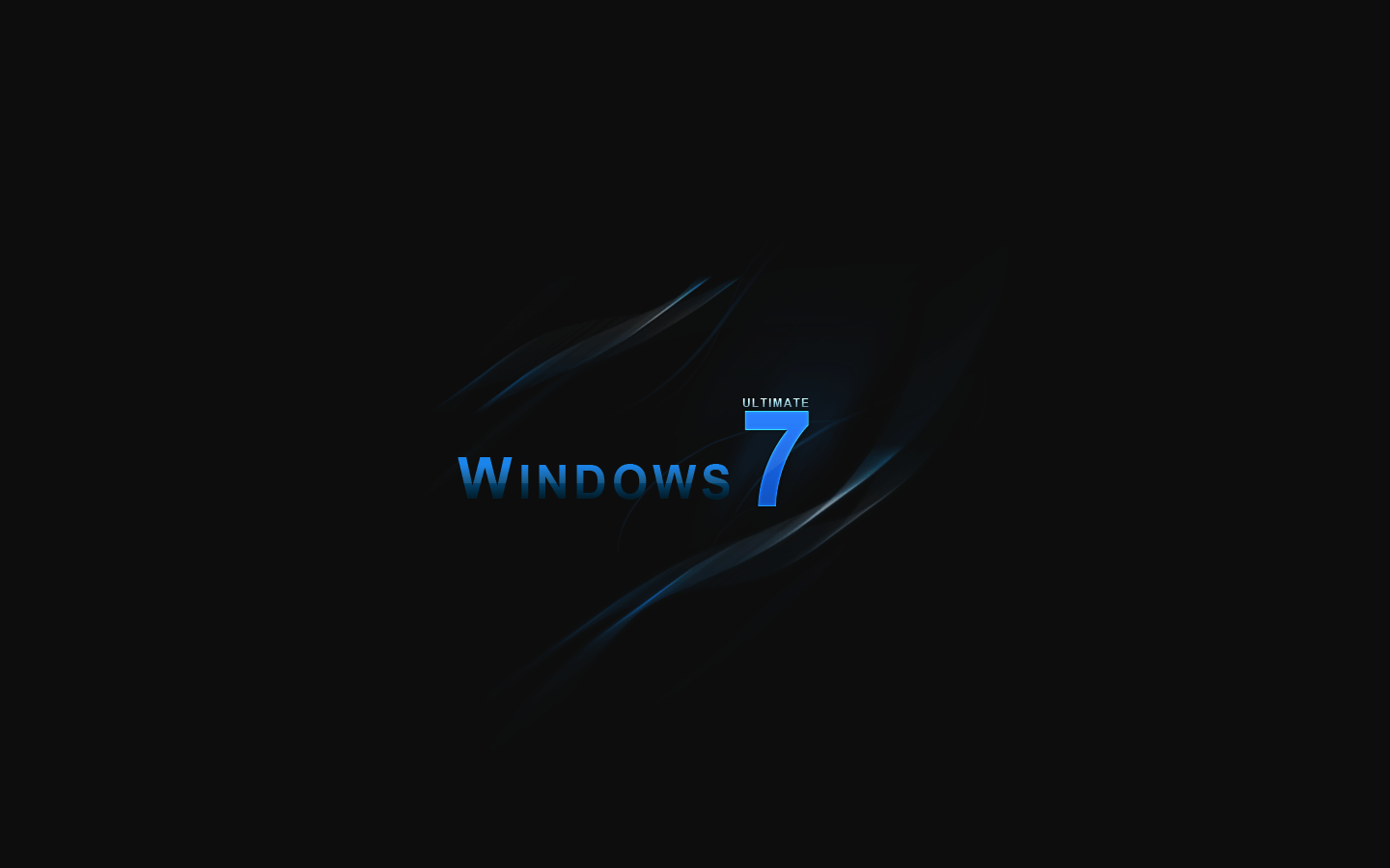 Wallpapers For > Windows 7 Backgrounds Black
