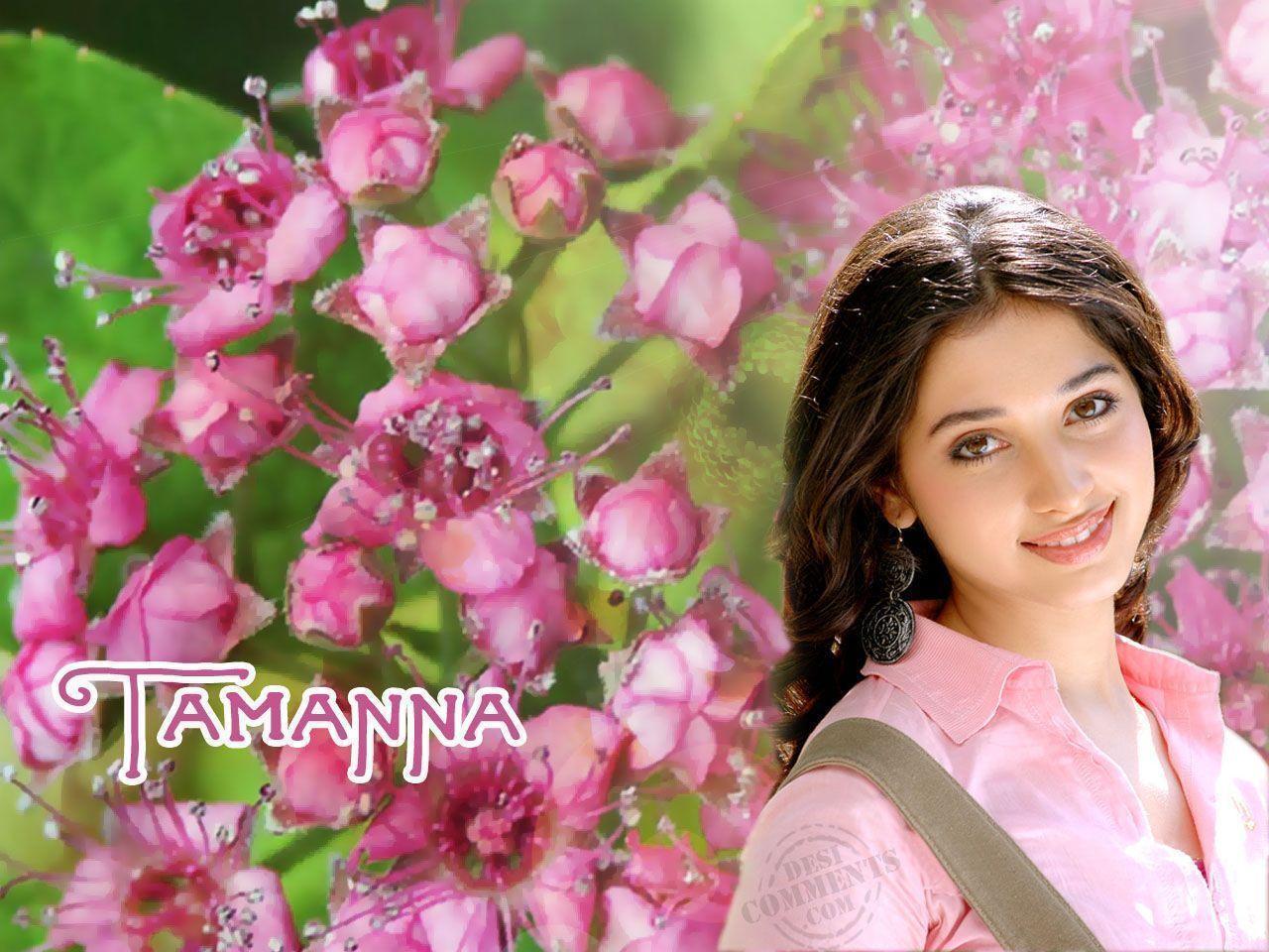 Tamanna Wallpaper. South Indian Celebrities