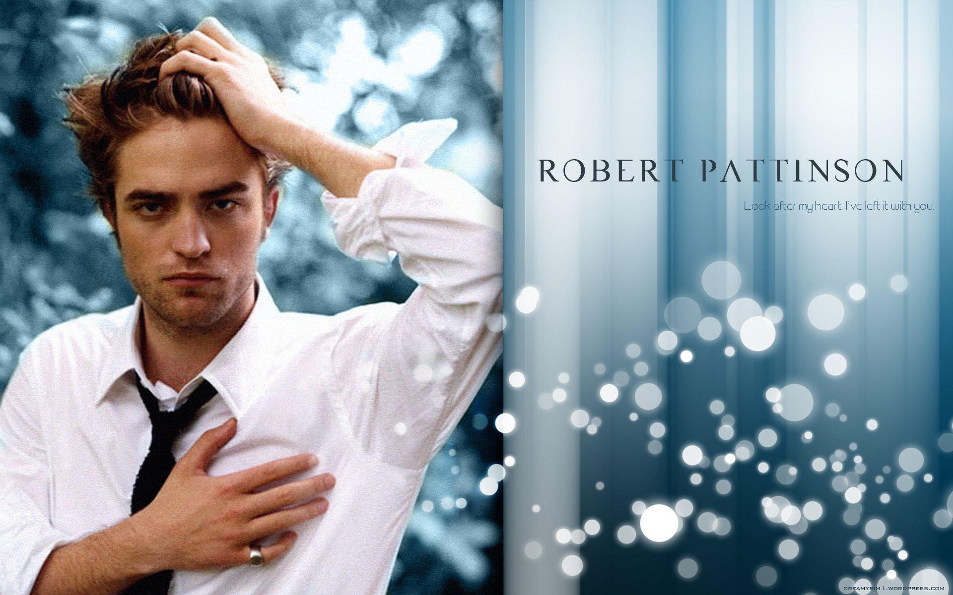 Robert Pattinson Wallpaper •♥• Series Wallpaper