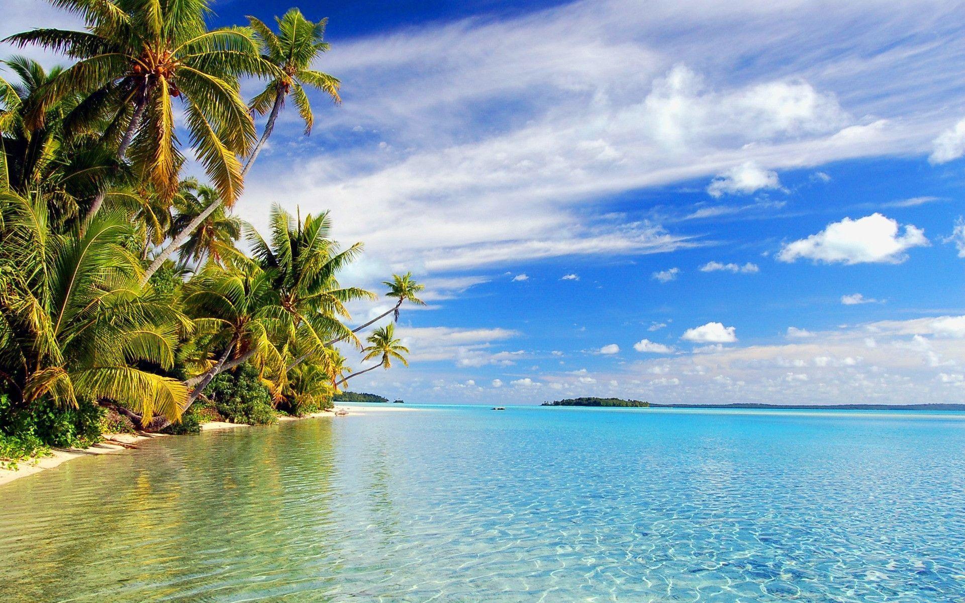 Tropical Beach Wallpapers Hd Backgrounds 8 HD Wallpapers