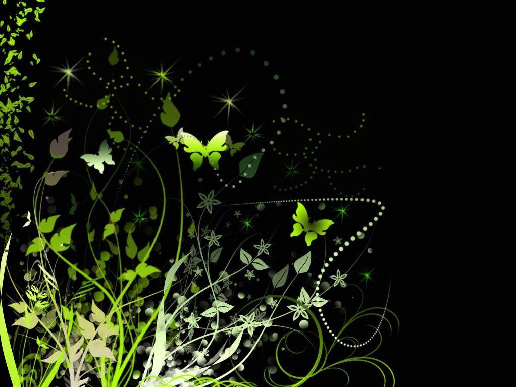 Green Butterfly Wallpapers - Wallpaper Cave
