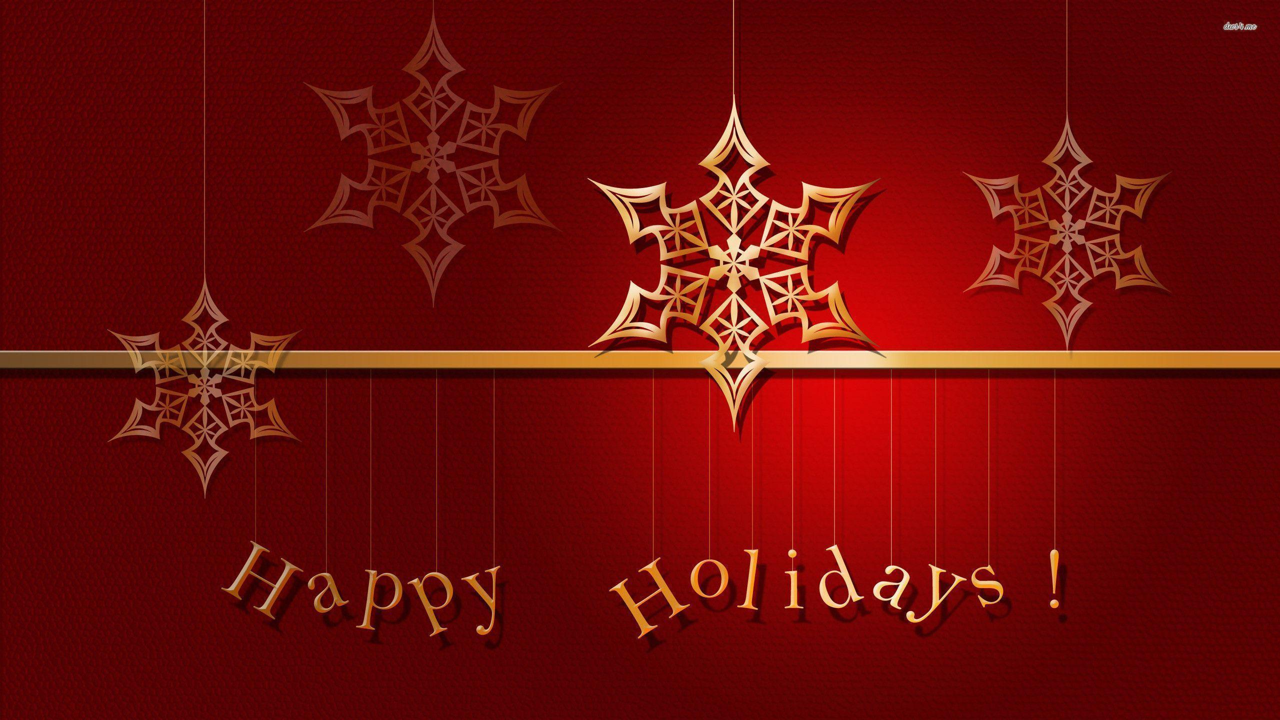 Happy Holidays Wallpaper Image 6 HD Wallpapercom