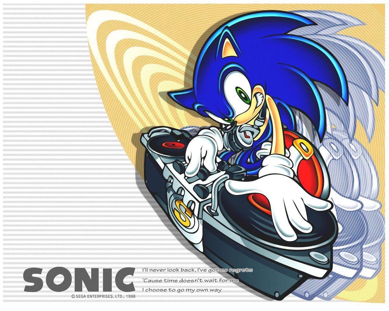 Shadow of a Hedgehog ./ Desktop ./ Sonic Adventure 1 & 2 Wallpaper
