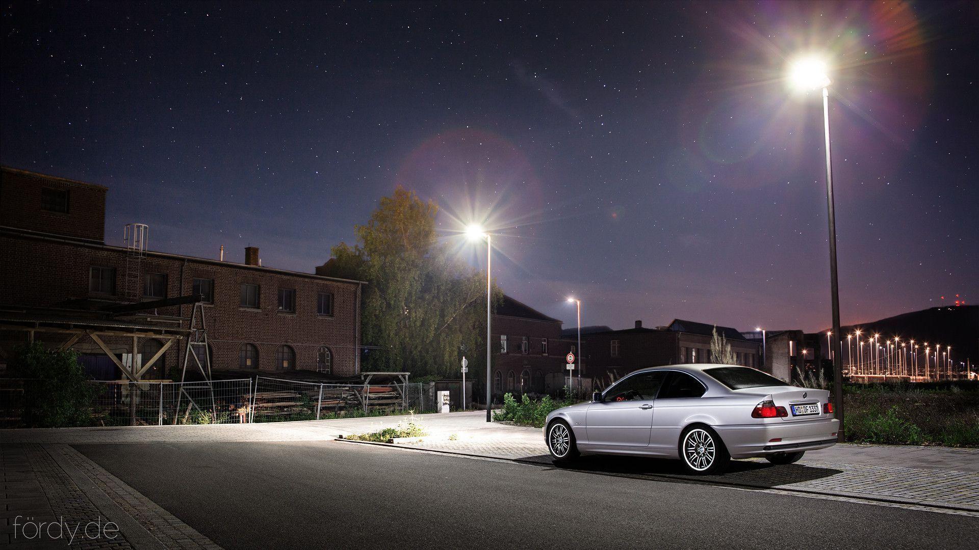 BMW E46 Coupé Nightshot