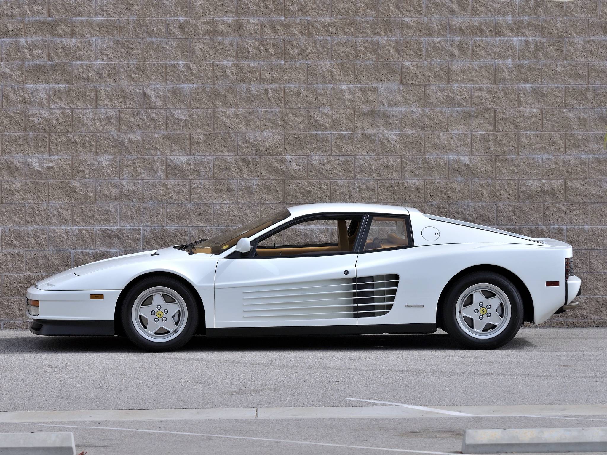 Ferrari Testarossa supercar fe wallpaperx1536