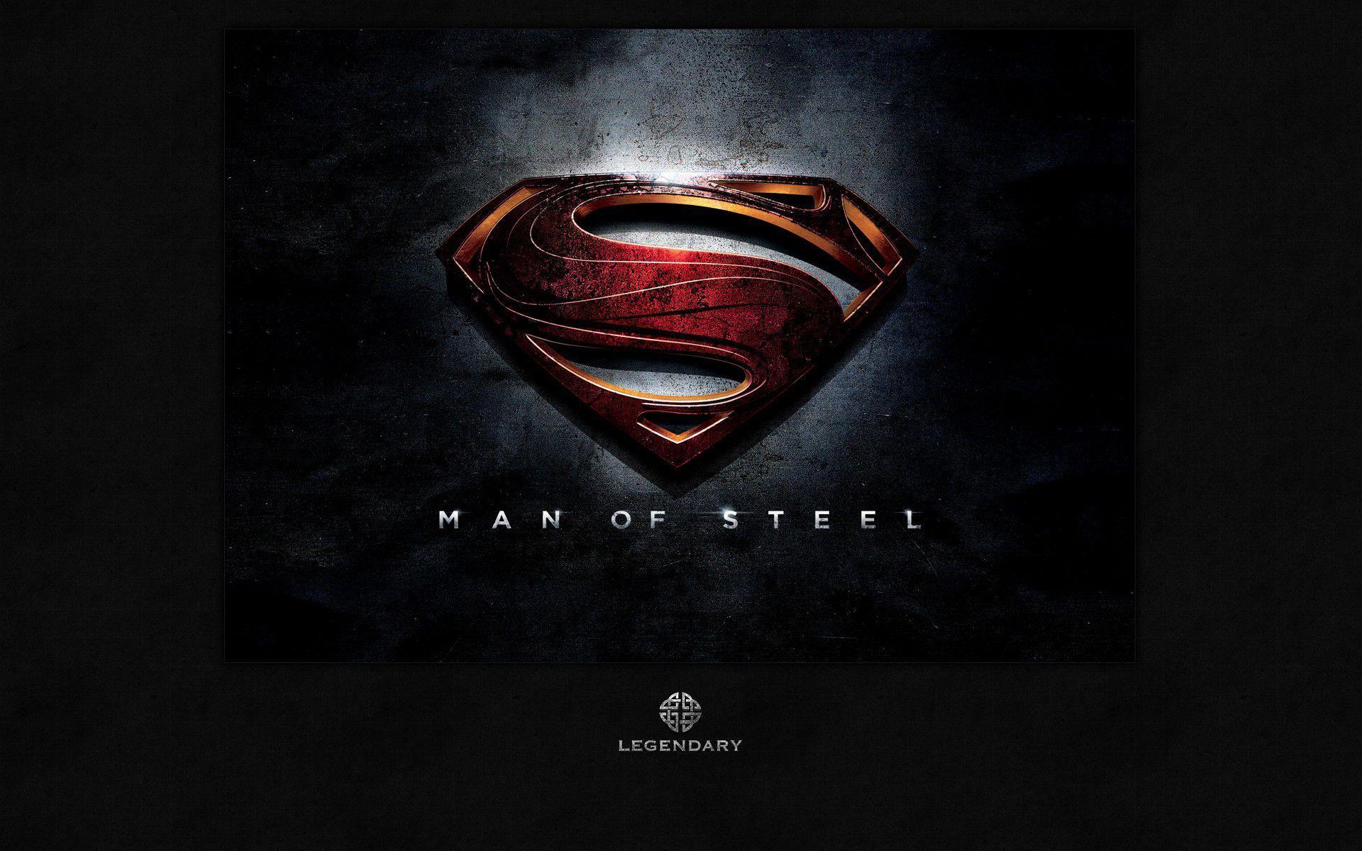 Now You Can Use This Hi Res New SUPERMAN Movie Logo, MAN OF STEEL