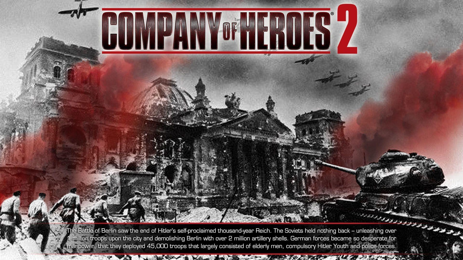 720p company of heroes 2 wallpaper