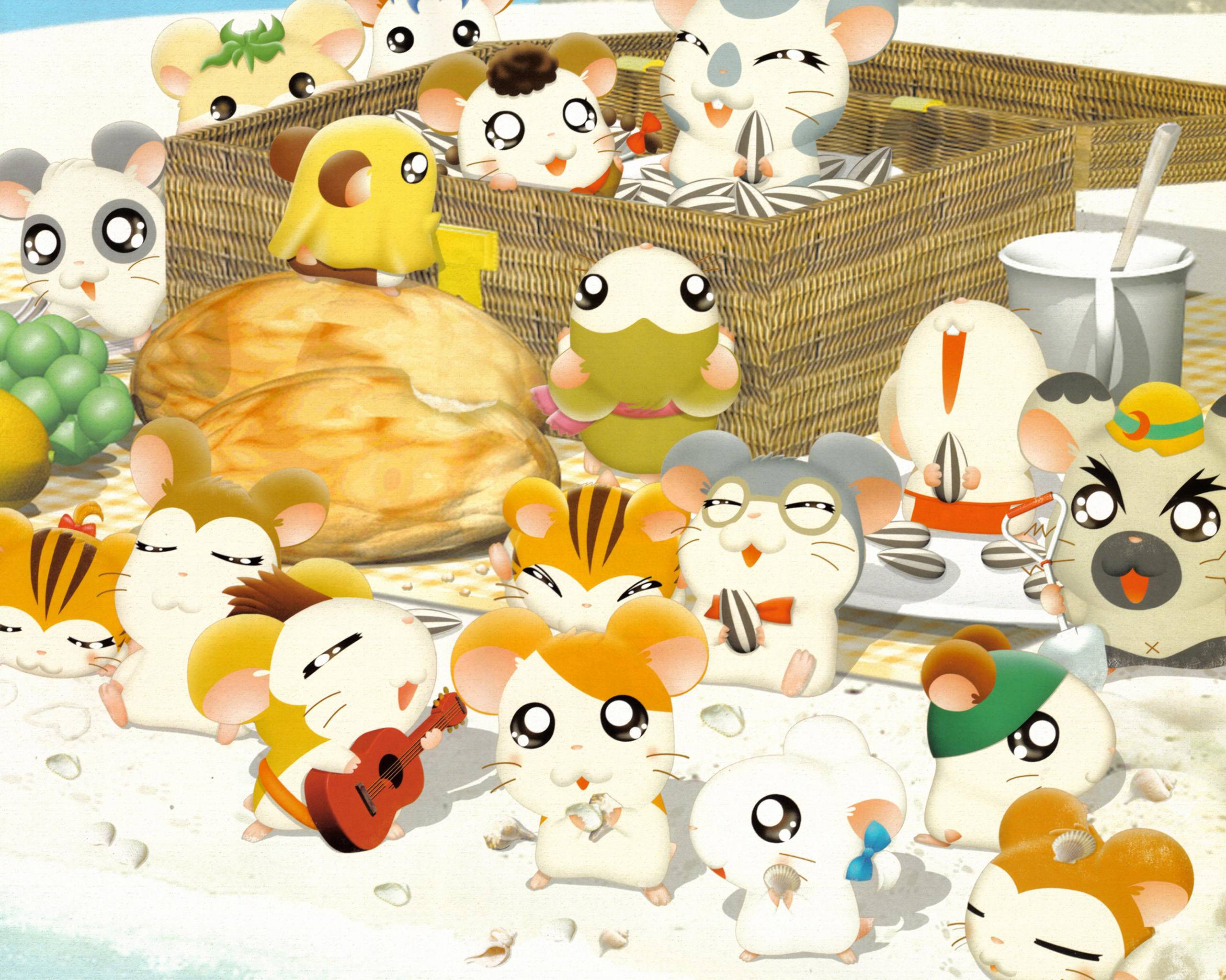 Hamtaro is now on Anime Wallpaper Site check it. Anime