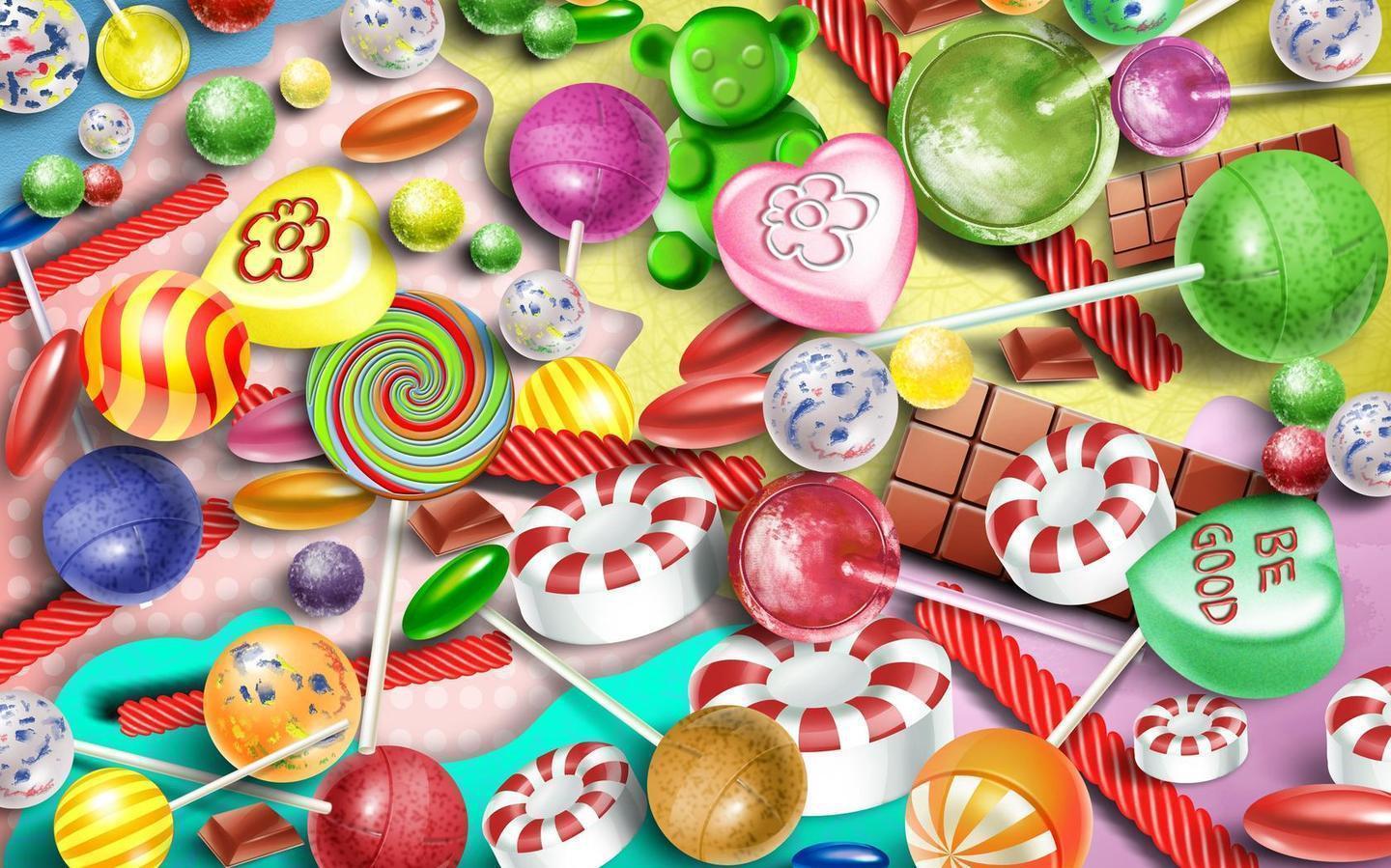 Heart Lollipop Wallpaper Wallpaper. photofullhd