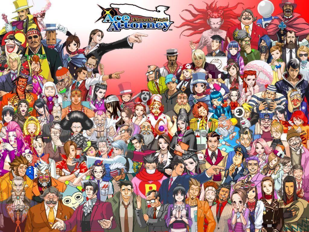 Phoenix Wright: Ace Attorney RPG (8 users)