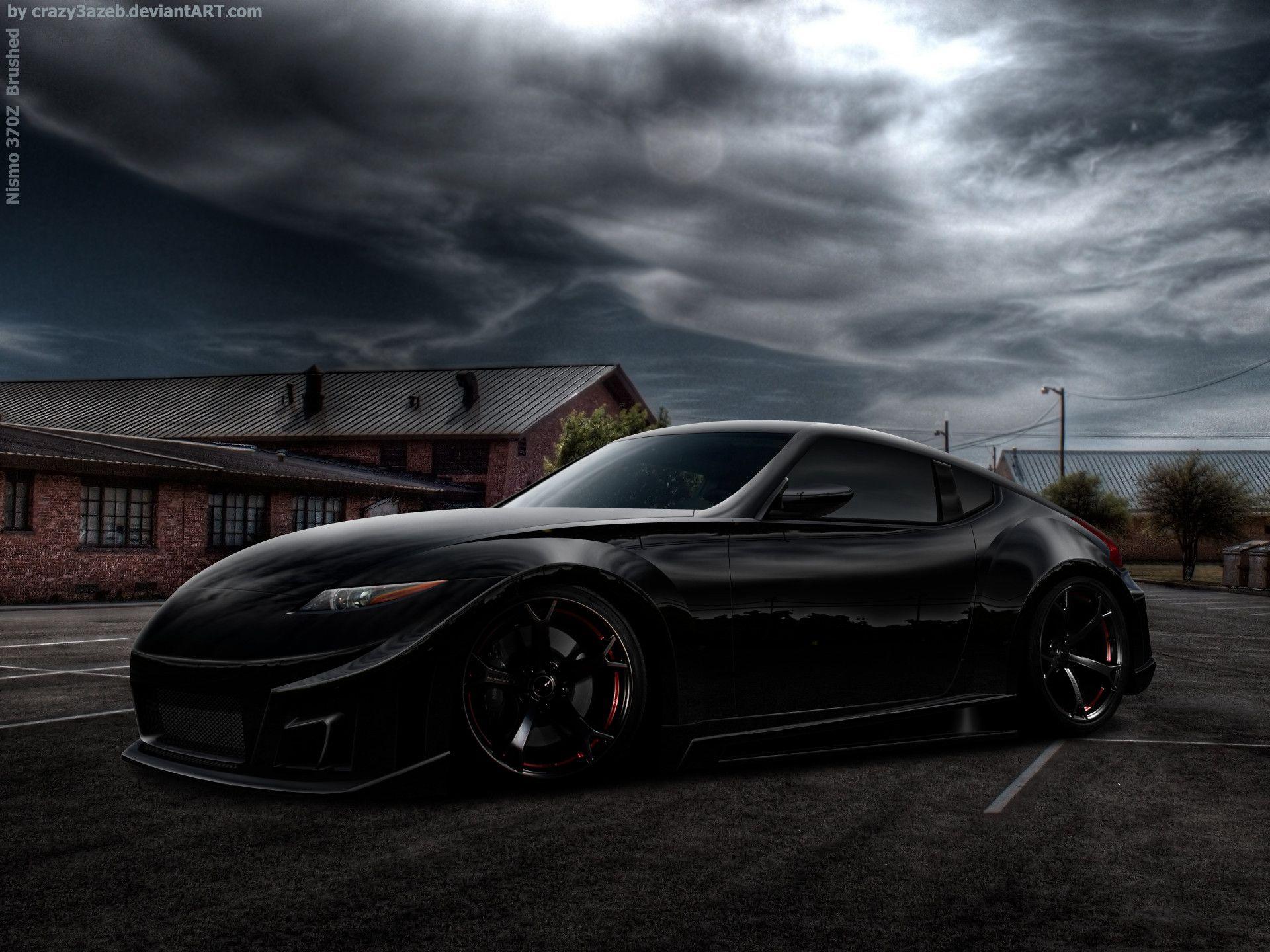 image For > Black 370z Nismo Wallpaper