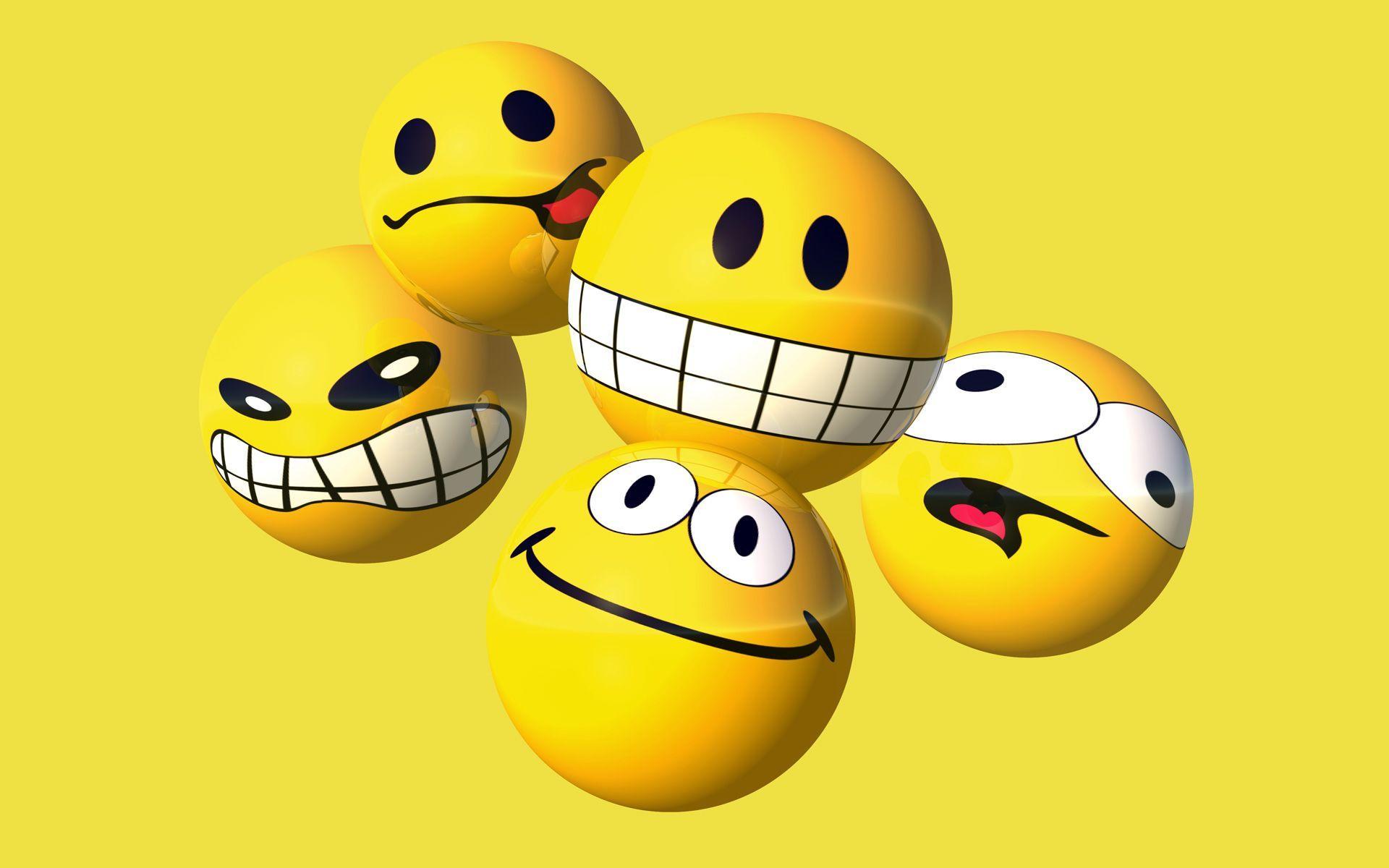Funny Smiley Wallpaper Desktop Wallpaper