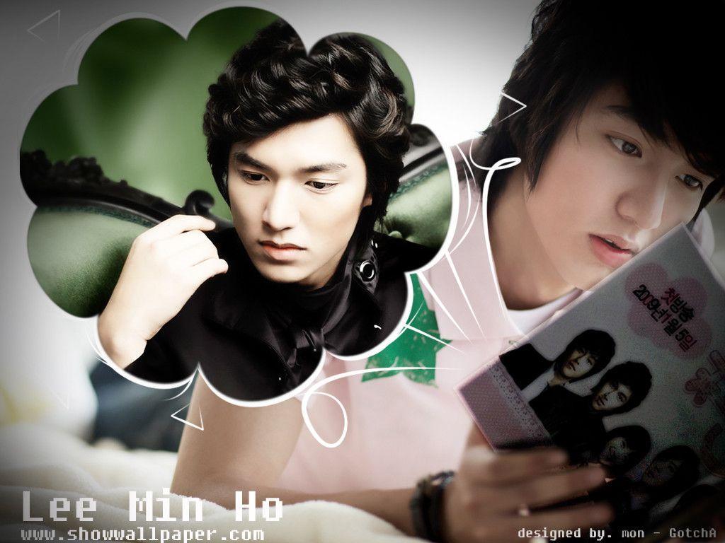 Lee min ho F4 Wallpaper