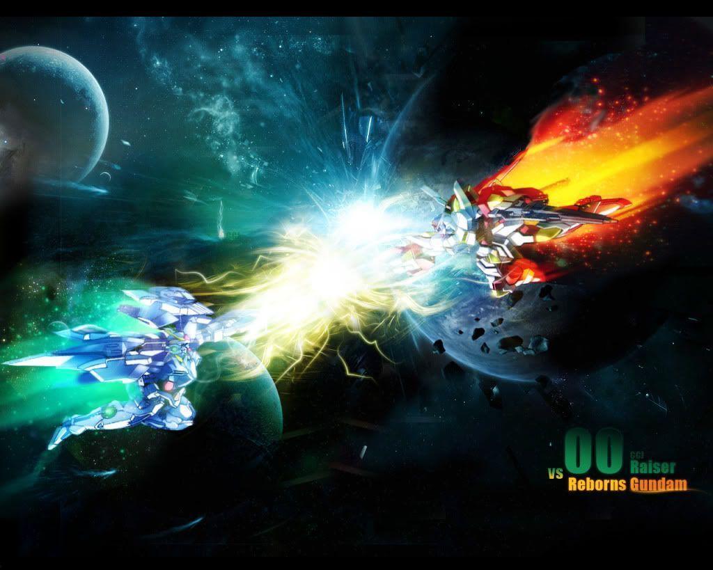 Gundam 00 Movie Wallpaper