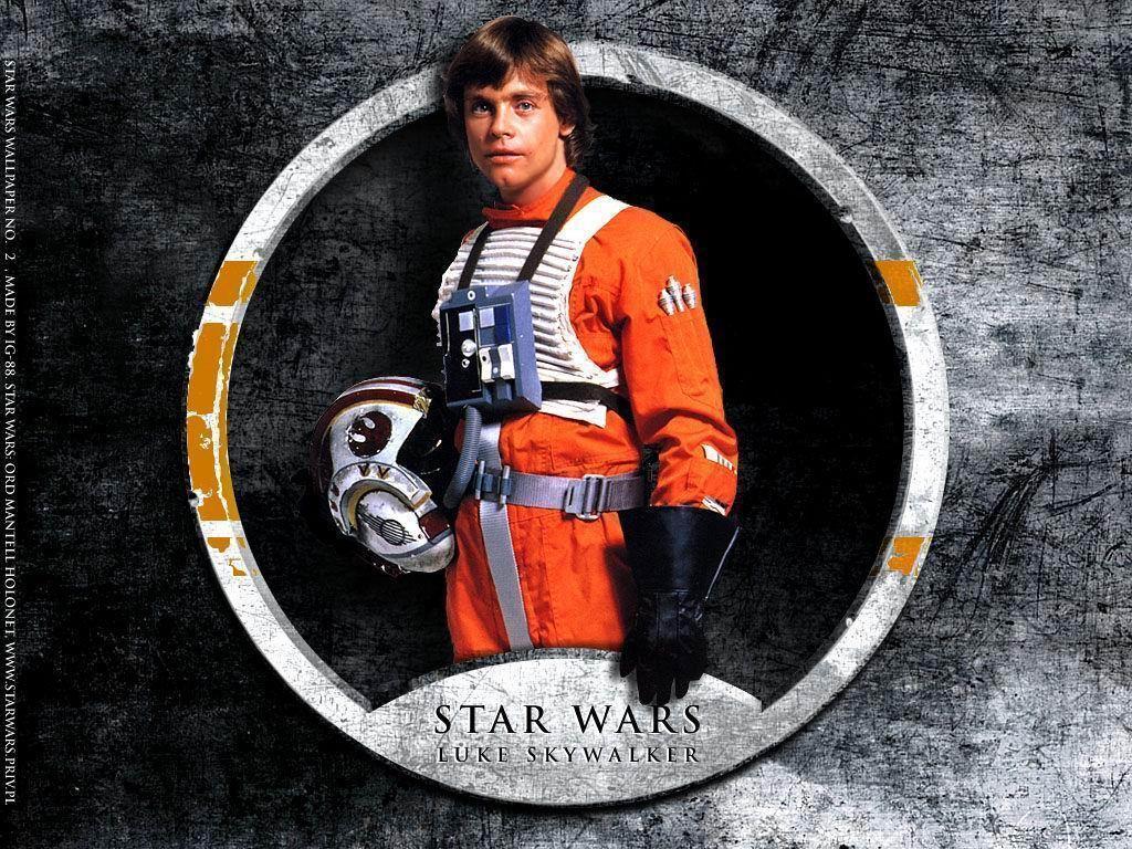 Star Wars Luke Skywalker Wars Wallpaper