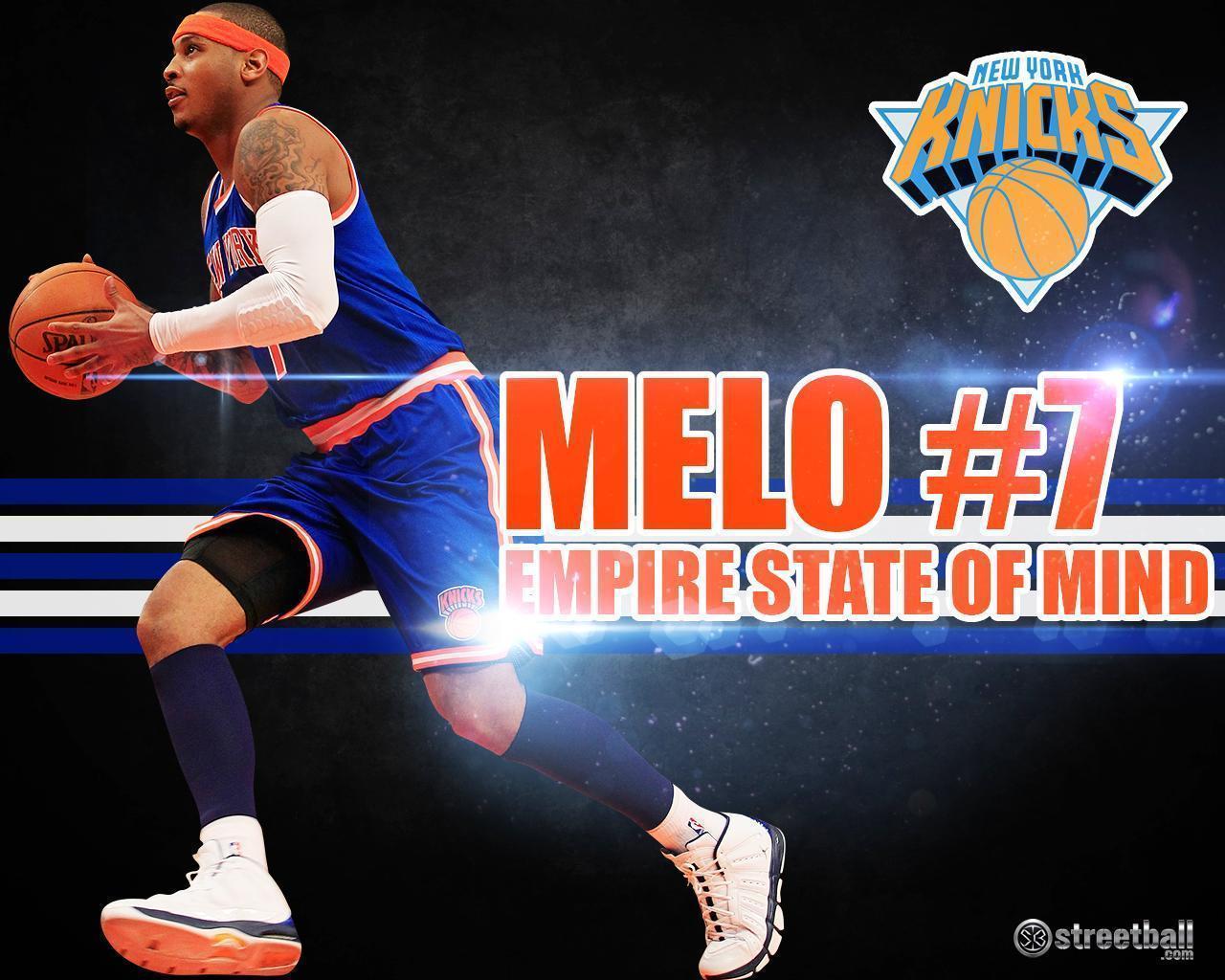 Melo New Knicks Wallpaper