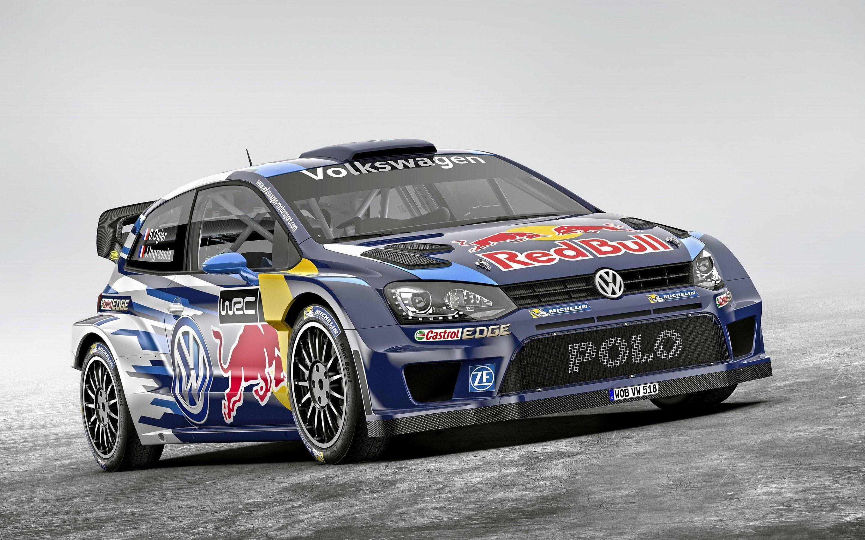 Volkswagen Polo R WRC 2015 HD Wallpaper Photo Image