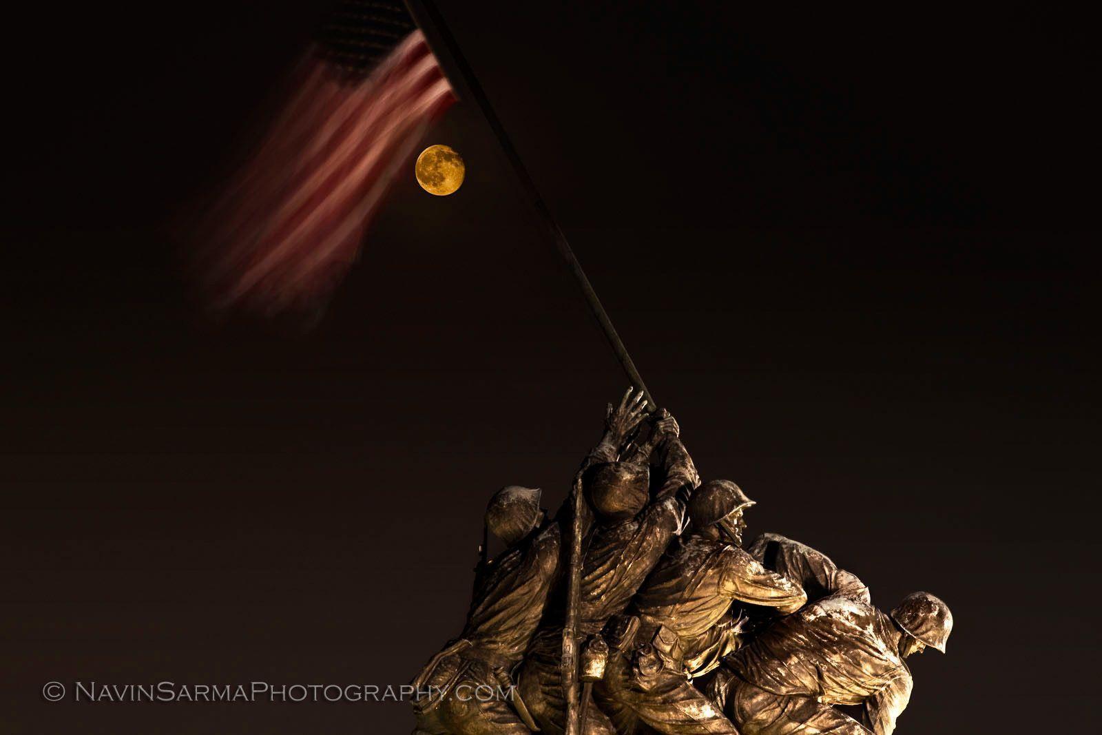 Iwo Jima Flag Raising Wallpapers