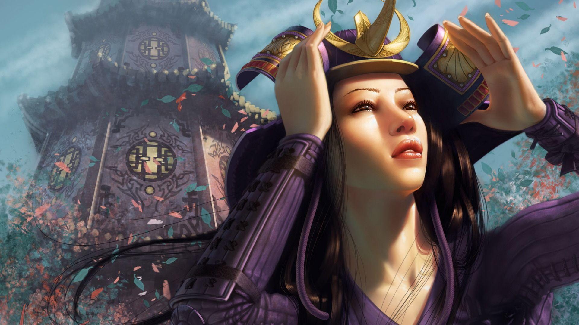 Female Fantasy Wallpapers - Wallpaper Cave