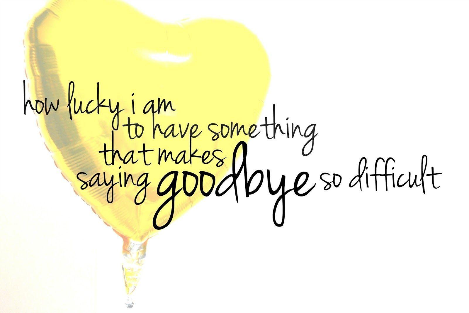 Farewell Wallpapers Wallpaper Cave