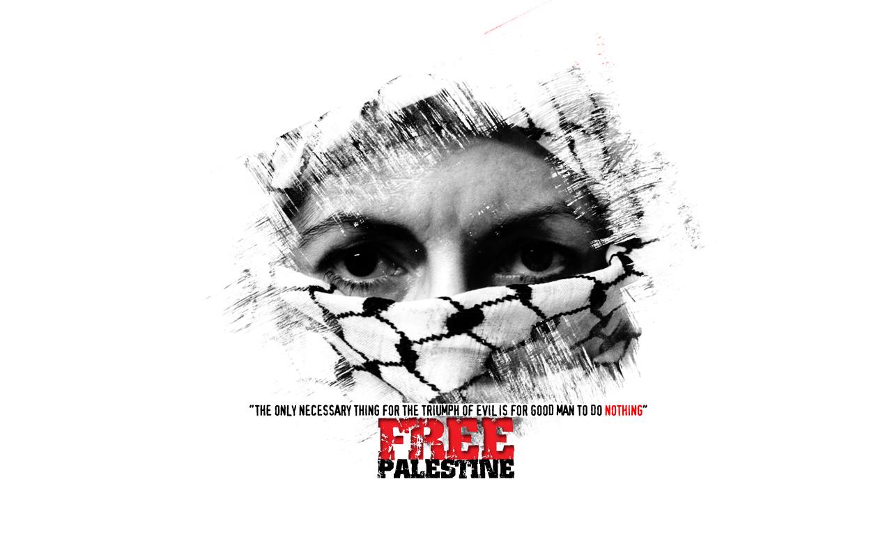 Free Palestine Girl Face Desktop Wallpaper Picture Background