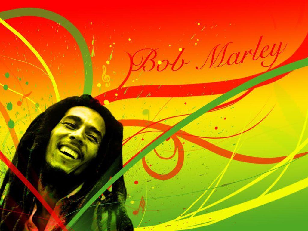 Bob Marley Reggae Music Wallpaper HD Wallpaper