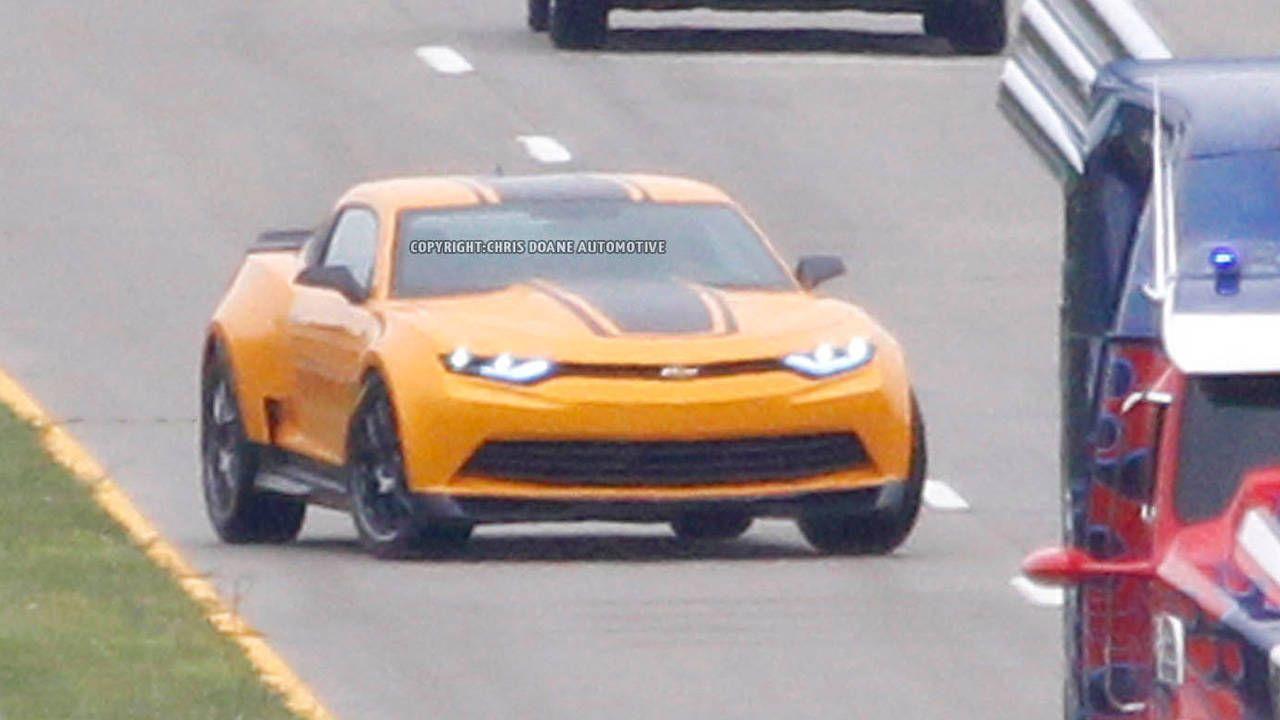 New Chevrolet Camaro Bumblebee 2015 Car Modification Picture