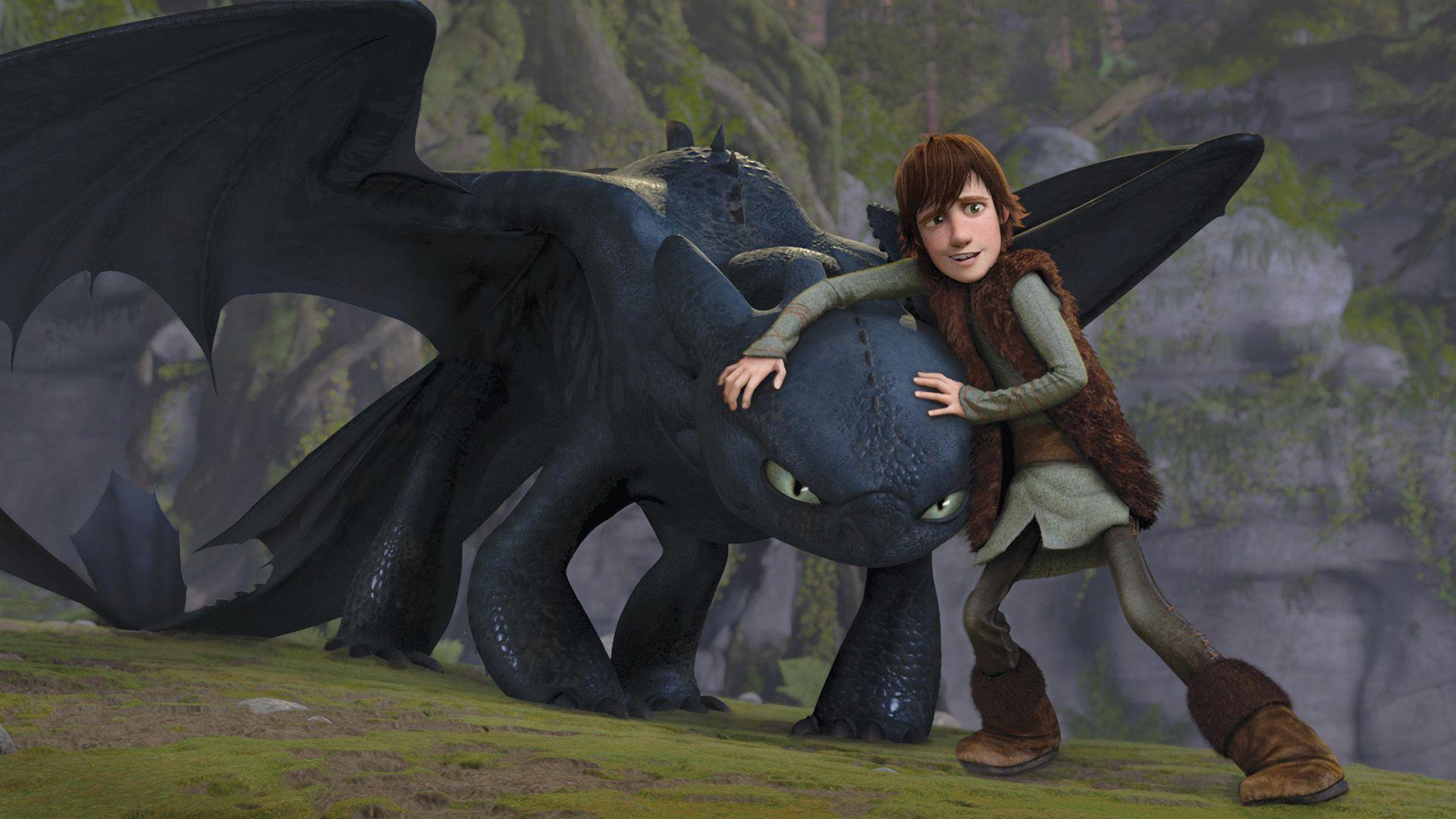 Download Movies Toothless Wallpaper 1920x1080