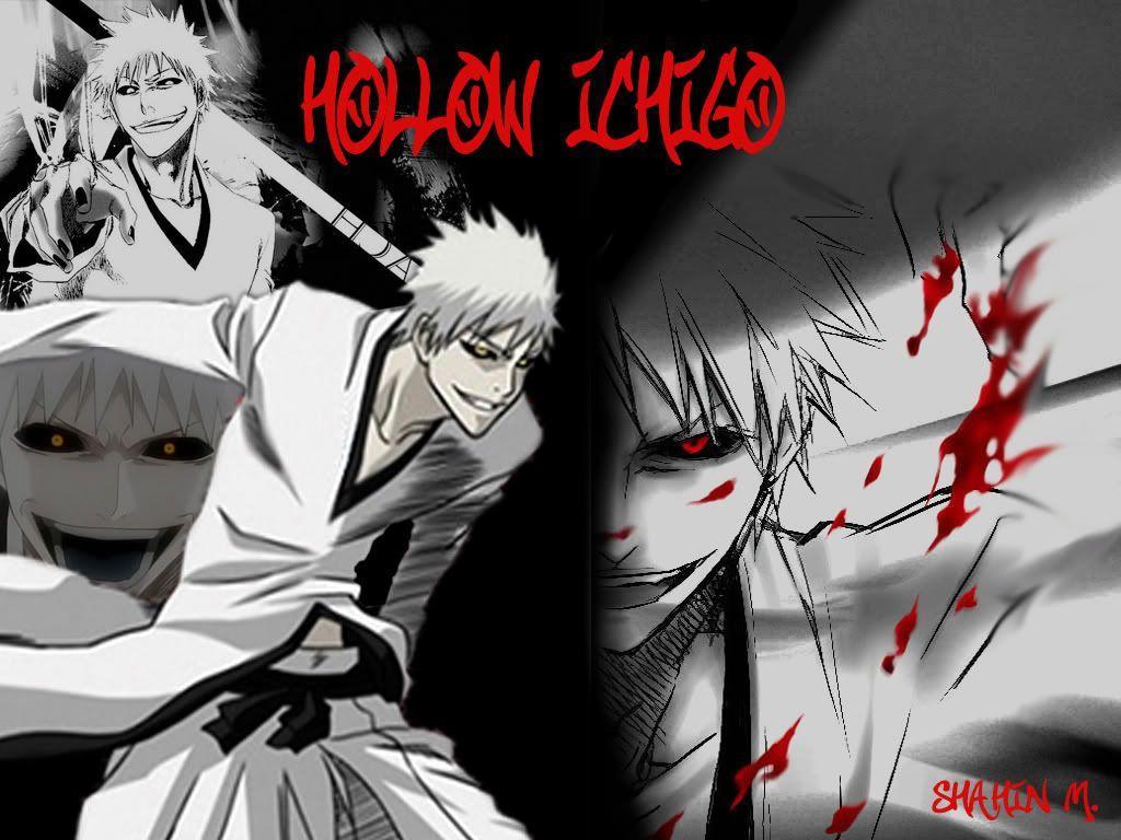 image For > Ichigo Vs Hollow Ichigo Wallpaper