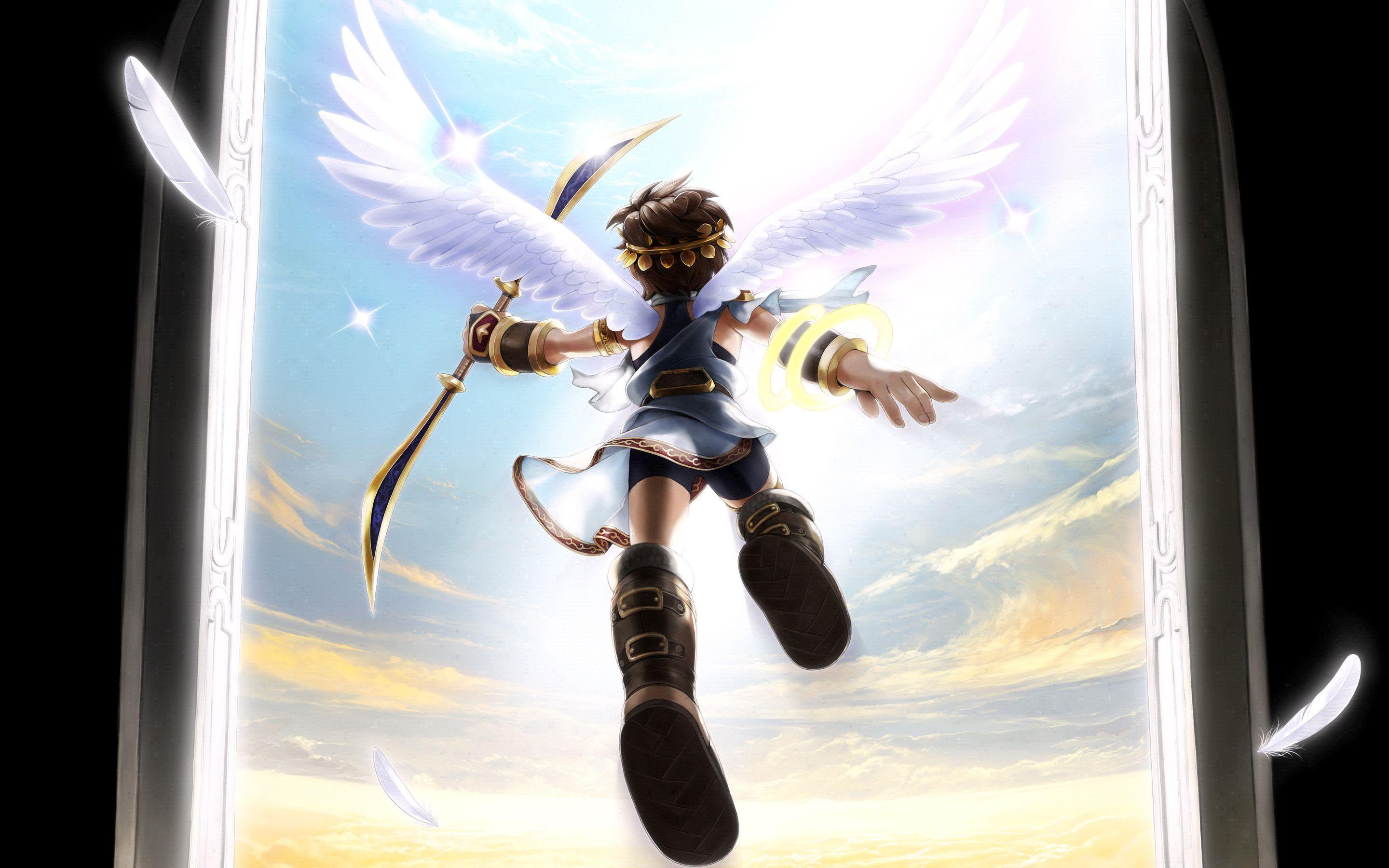 Kid Icarus Uprising Nintendo 3DS Wallpaper