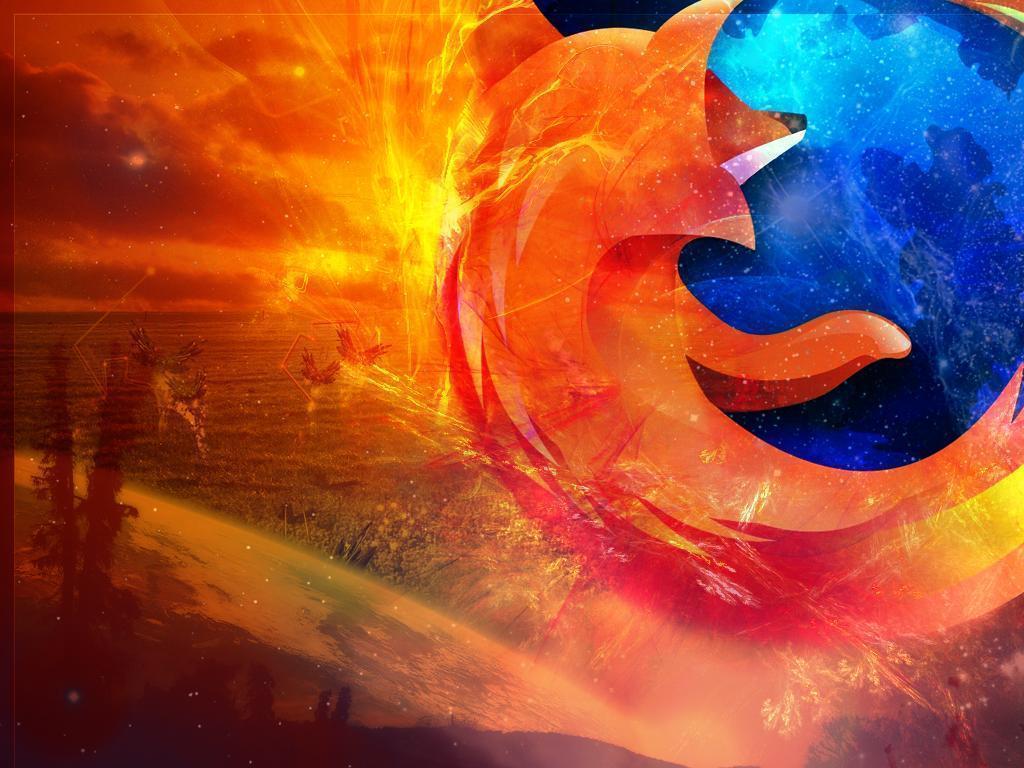 Zilla Firefox Wallpaper