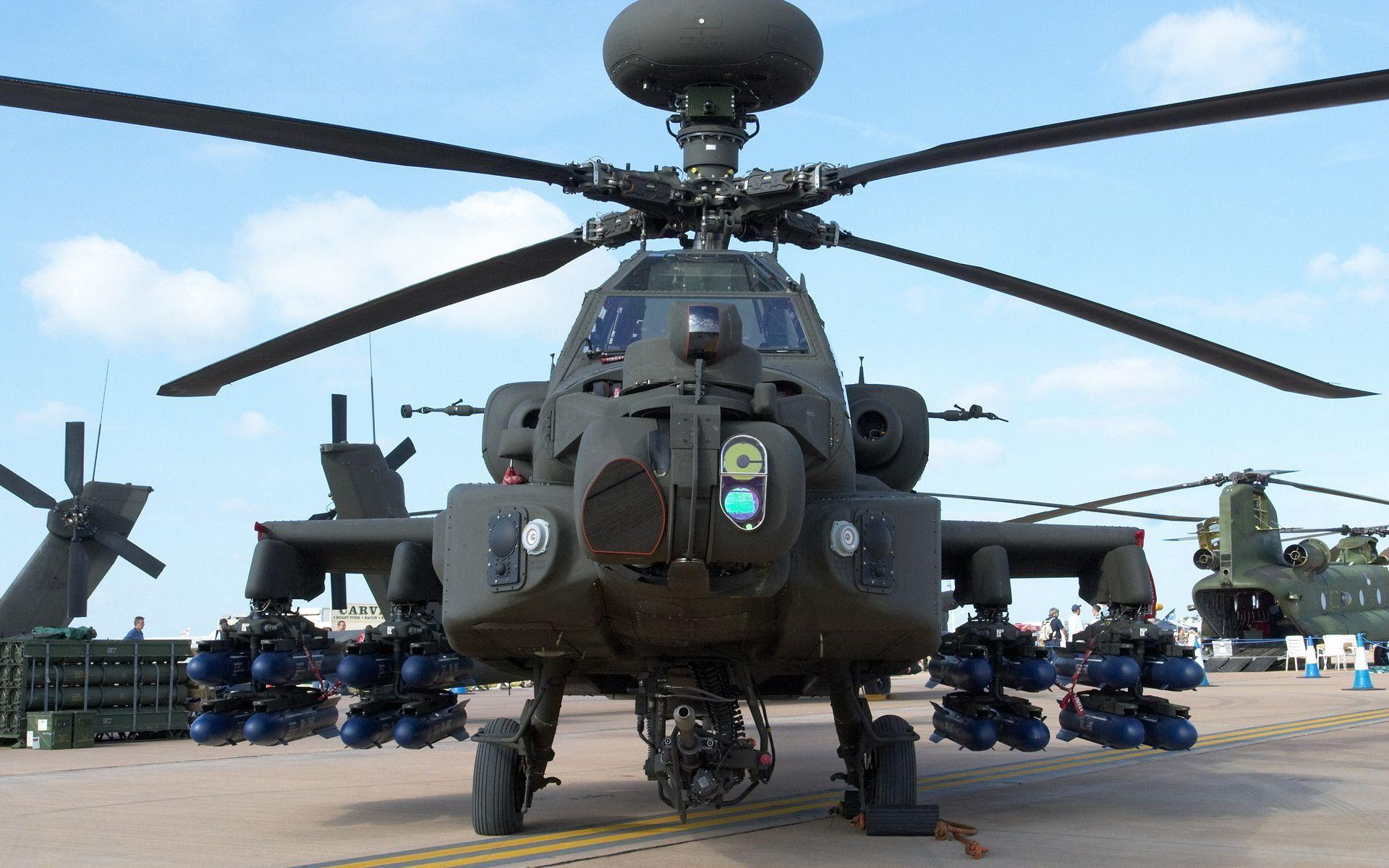 Apache Helicopter Helicopter Ah 64 Weapons Wallpaperx1200
