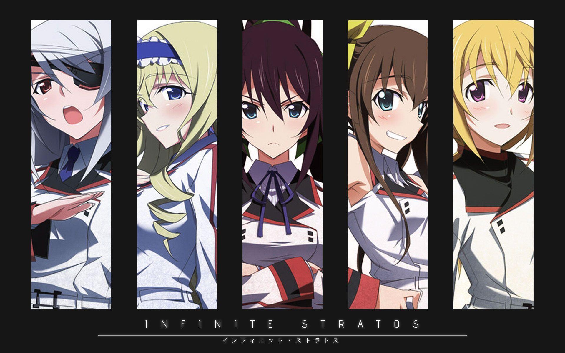 Infinite Stratos Wallpaper #