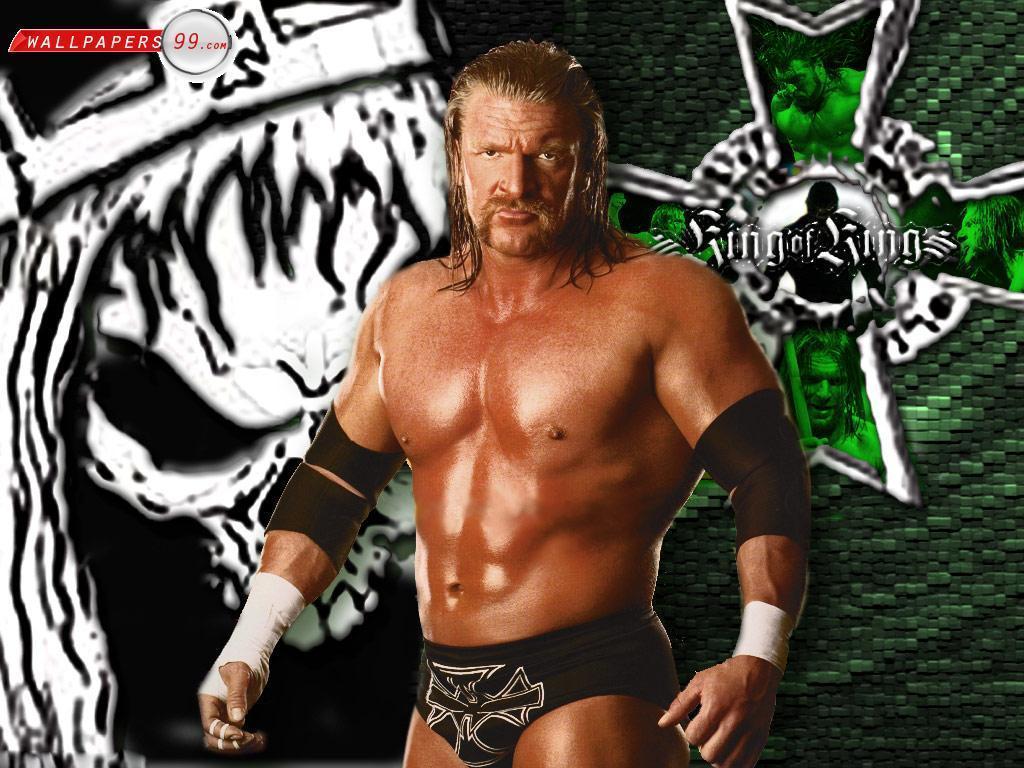 triple h H Wallpaper