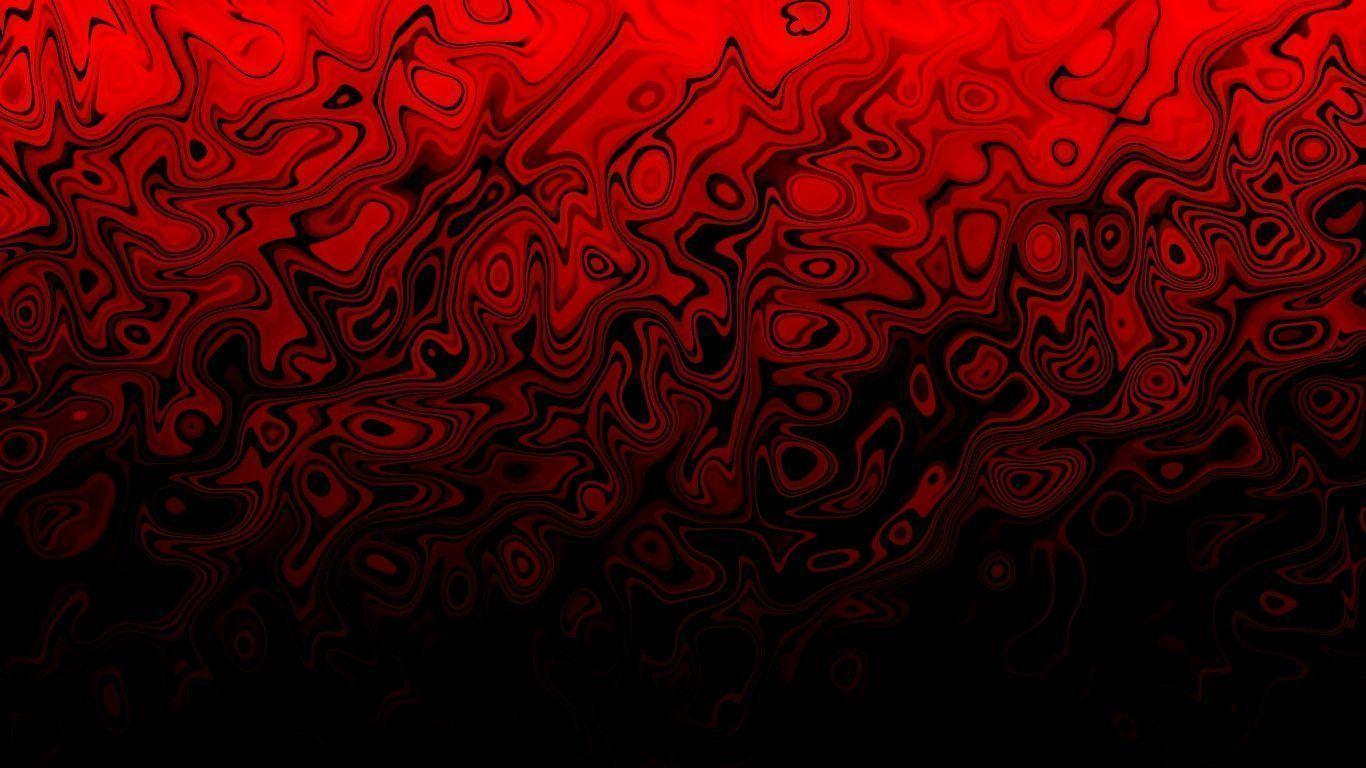 Red Flames Background