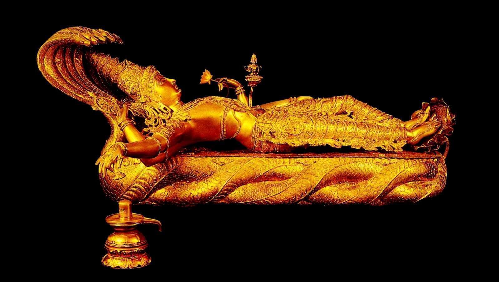 Lord vishnu god gold HD God Image, Wallpaper & Background God V