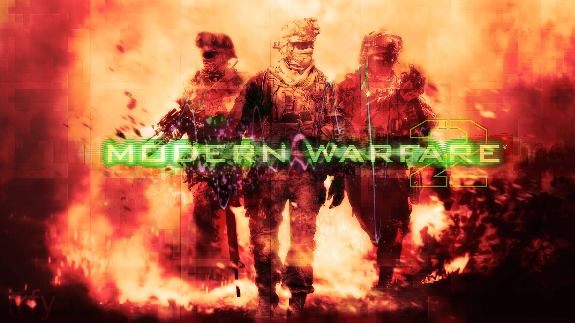 Pix For > Mw2 Cover Wallpaper