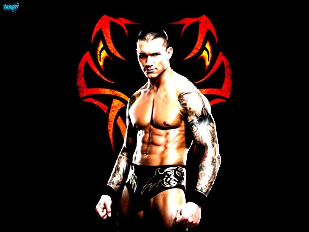 Randy Orton Logo Wallpaper