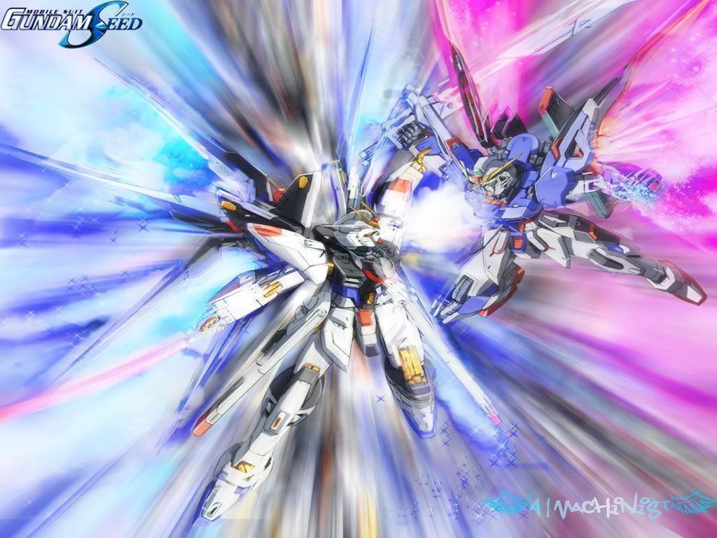 Pix For > Destiny Gundam Wallpaper