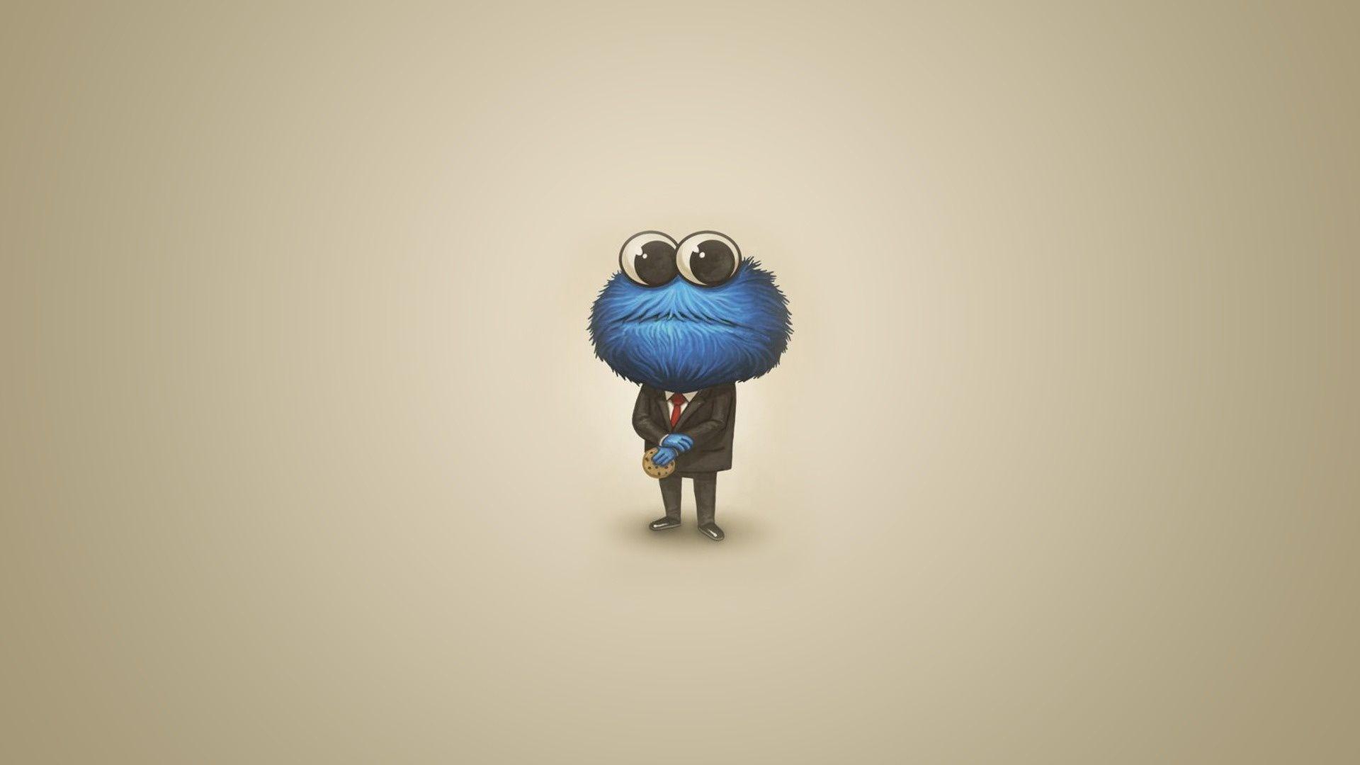 Cute Cookie Monster Wallpapers - Wallpaper Cave