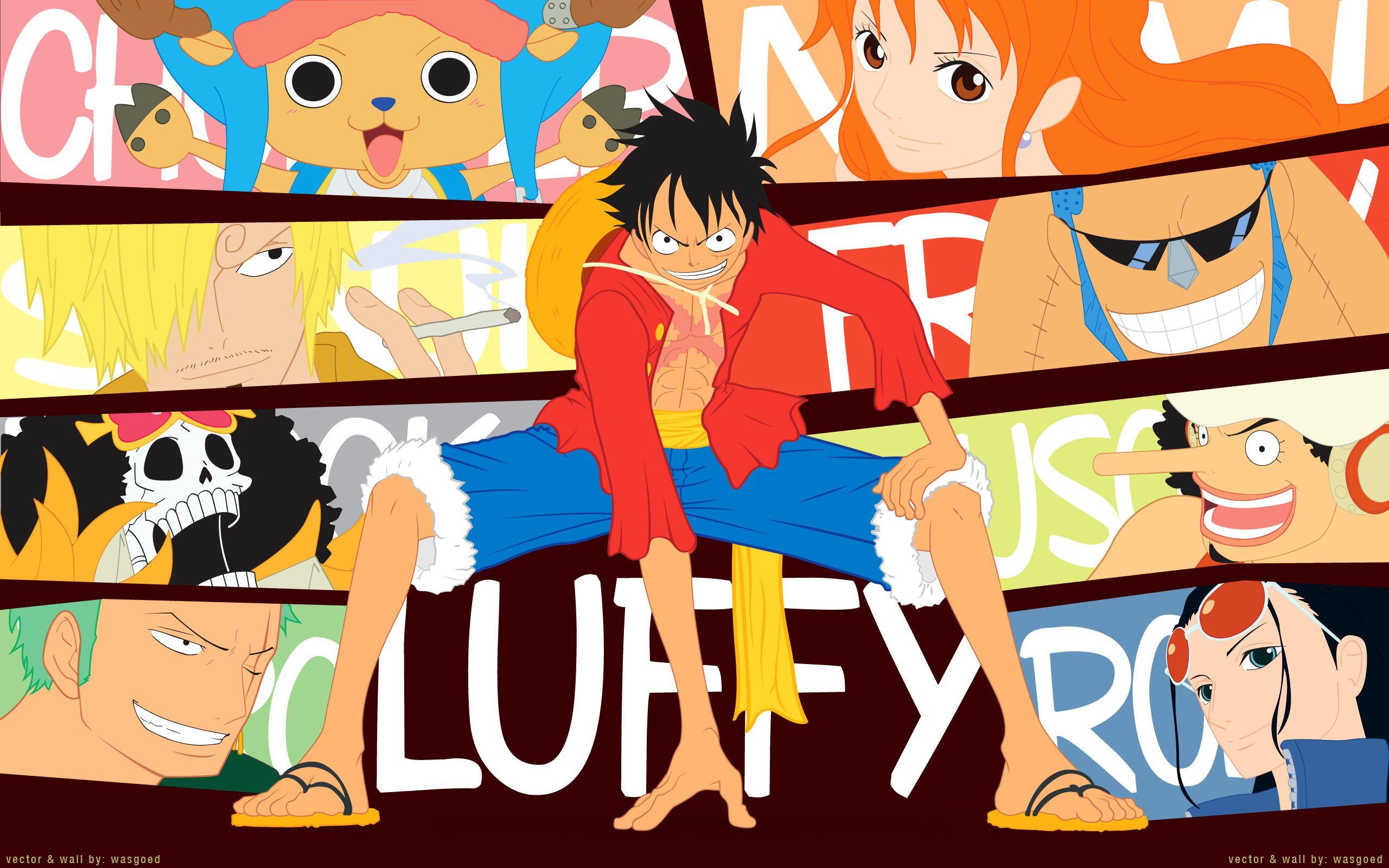 Amazing One Piece Wallpaper. Daily Anime Art
