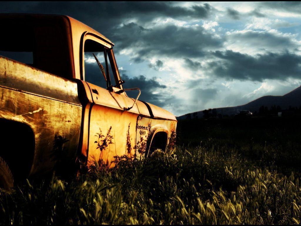 The ancient automobile Wallpaper Auto desktop background. Car