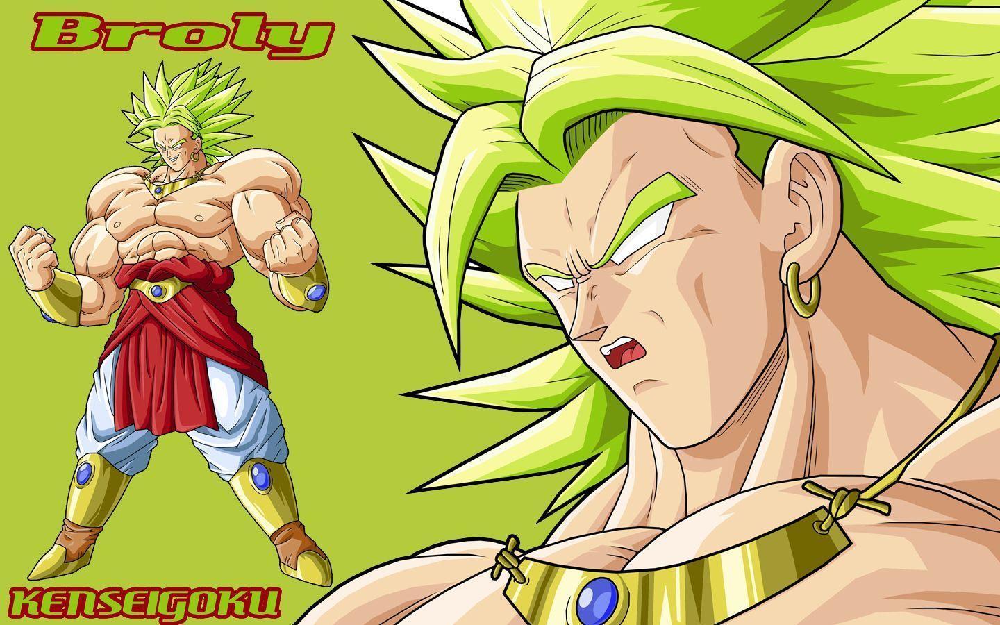 Broly hot