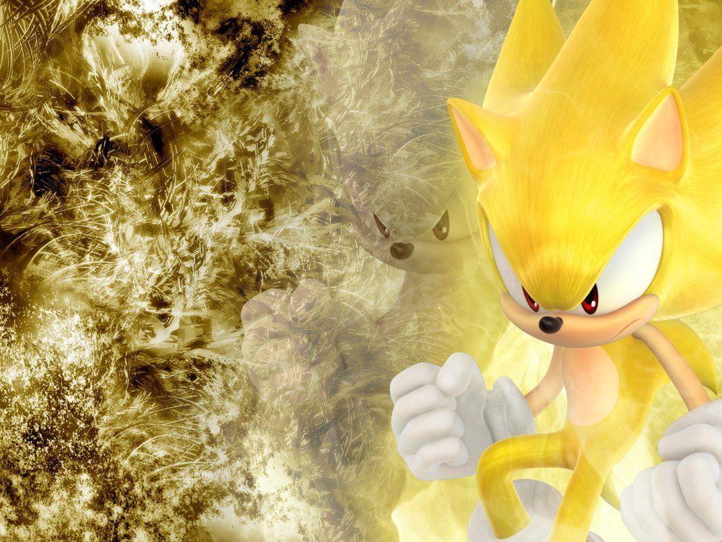 Super Sonic And Super Shadow And Super Silver Wallpaper