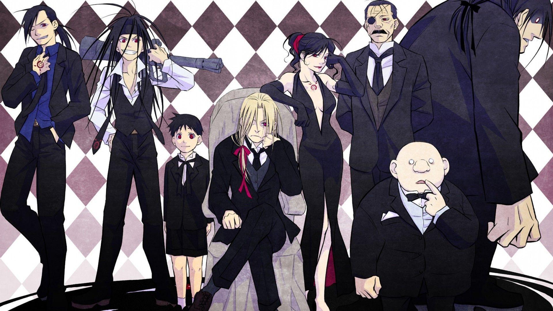 Fullmetal Alchemist Brotherhood Wallpaper 1920x1080