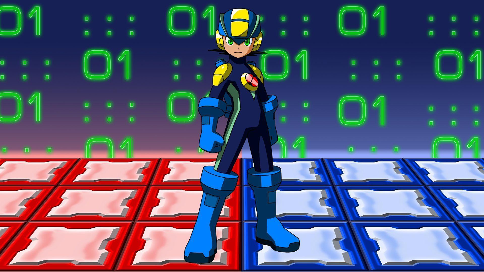 Mega Man Battle Network Megaman Games HD wallpaper #