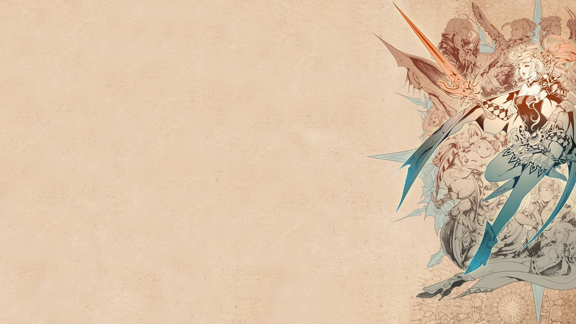 Moogle Wallpaper